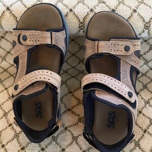 SAS Women’s Embark Walking Sandal Leather Sandals Size 7